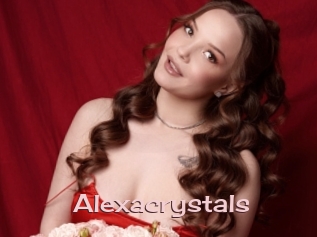 Alexacrystals