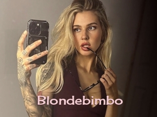 Blondebimbo