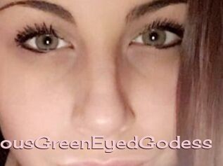 GorgeousGreenEyedGodess