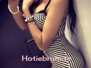 Hotiebrunete