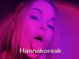 Hannakorsak