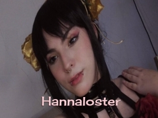 Hannaloster