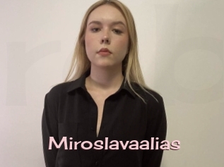 Miroslavaalias