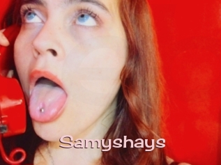 Samyshays