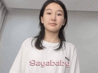 Sayababy