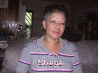 Shaya