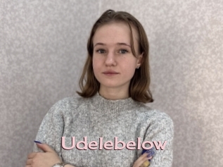 Udelebelow